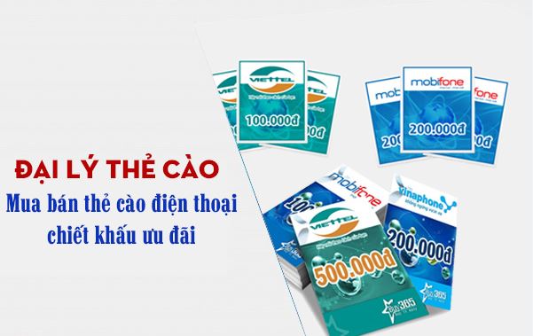 Làm đại lý bán thẻ cào online: Cơ hội kinh doanh hấp dẫn