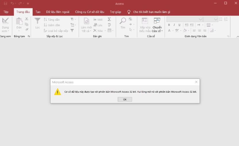 Quản lý phòng khám bằng Access: Chỉ tối ưu cho các phòng khám quy mô nhỏ