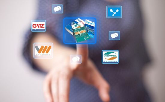 Dịch vụ thiết kế website mua bán thẻ cào, nạp topup tự động