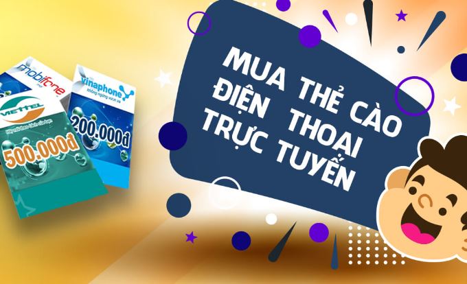 Dịch vụ thiết kế website bán thẻ, web đổi thẻ cào trực tuyến