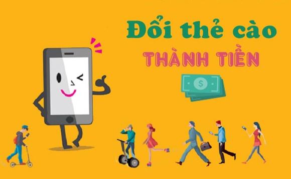 Dịch vụ thiết kế website đổi thẻ cào thành tiền mặt