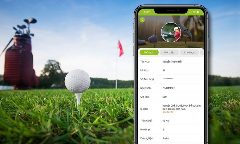 Những tính năng quan trọng phần mềm quản lý sân golf cần có