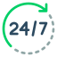 Hỗ trợ 24/7