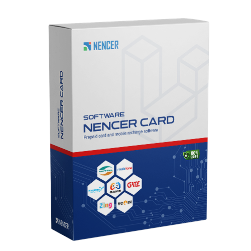 Thiết kế web bán thẻ cào và nạp topup